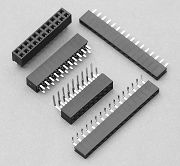 160 /162 series Economy Female -Headers- 2.54mm pitch Height 5.7mm Straight / Right Angle 